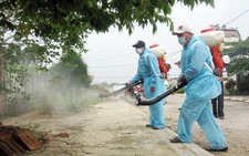 ​Tăng cường công tác phòng chống sốt xuất huyết