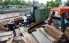 Đưa robot tìm nguyên nhân hố tử thần đường Trường Sa