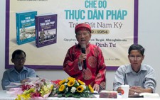 Nhà nghiên cứu tuổi 94 ra mắt bộ sách ngàn trang