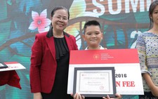 ​VAS trao Học bổng Tài năng VAS 2016 trị giá hơn 3 tỷ đồng