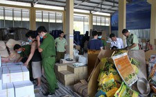 Phát hiện cơ sở sản xuất phân bón giả