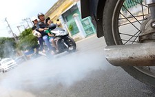 Kiểm soát khí thải xe máy: Làm trước ở TP.HCM và Hà Nội