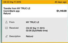 Thủ phạm lừa du học sinh Việt Nam ở Úc bị phạt 18 tháng tù treo 
