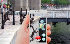 Thế giới lên bờ xuống ruộng vì Pokémon Go