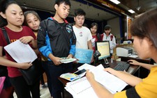 Hồ sơ nhiều nhưng điểm không cao