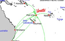 Động đất 7,6 độ richter ở Vanuatu, cảnh báo sóng thần