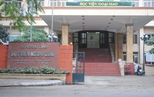 ​Điểm chuẩn ngành truyền thông quốc tế cao nhất Học viện Ngoại giao