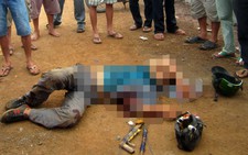 Dân vây đánh kẻ trộm chó gãy hai tay, hai chân