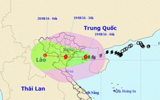 ​Bạch Long Vĩ,  Cô Tô, Cửa Ông gió giật cấp 10