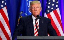 ​Ông Trump 