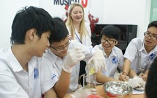 ​Môi trường giáo dục quốc tế giúp học sinh chủ động sáng tạo
