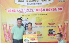​Trúng xe SH khi mua sản phẩm MyVita