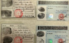 Thu lệ phí làm thẻ căn cước trái Luật căn cước