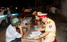 Bị phạt 17 triệu, “ma men” gọi điện nhờ giải cứu bất thành