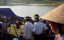 Trời nóng đi tắm, 3 học sinh chết đuối ở đập nước