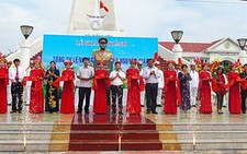 ​Người dân Hải Trạch dựng tượng Đại tướng Võ Nguyên Giáp