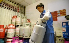 Giá gas tháng 9 nhích nhẹ