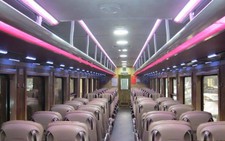 Tàu Sài Gòn - Phan Thiết có toa xe sang trọng từ 2-9