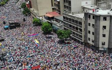 Dân Venezuela biểu tình đòi Tổng thống Maduro từ chức