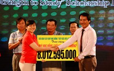 Hơn 8 tỷ đồng cho Giải golf gây quỹ “Tiếp sức đến trường
