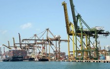 ​Giành được bảo hộ phá sản ở Mỹ, Hanjin đã bốc dỡ hàng