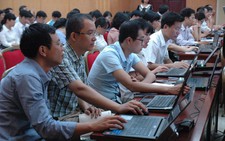 Sổ điểm điện tử giảm tải cho giáo viên