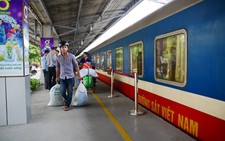 Từ 1-10: ngành đường sắt  bán vé tàu tết qua mạng