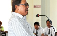 Đề nghị phạt nguyên chủ tịch huyện Đông Hòa 12-13 năm tù