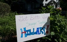 Bà Hillary khẳng định chỉ 