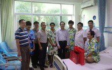 Ngư dân Việt bị tai nạn ngoài cửa Vịnh Bắc Bộ đã về nước