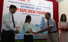 ​Tiếp sức cho tân sinh viên nghèo xứ Huế