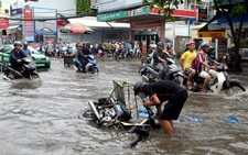 ​Nam Bộ xuất hiện triều cường vào chiều tối nay và sáng mai