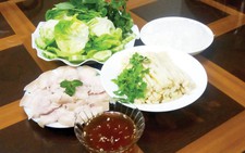 Nhiều món ngon từ măng tre