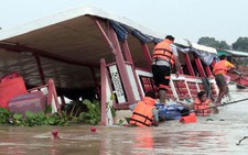 ​Chìm tàu du lịch ở Thái Lan, ít nhất 13 người chết