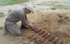 ​Phát hiện hầm đạn pháo khi đào móng nhà