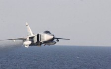 Mỹ tố Su-24 của Nga không kích đoàn xe Liên Hiệp Quốc