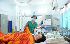 2 bệnh viện cùng cứu mẹ con sản phụ