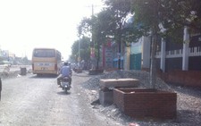 ​TP.HCM: Điều chỉnh độ cao thiết kế đường Kinh Dương Vương