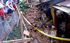 Lở đất lũ lụt tại Indonesia, 26 người chết, 19 người mất tích 