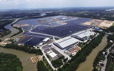 Mùi hôi lại xộc vào mũi người dân Nam Sài Gòn