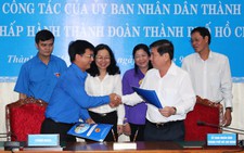 ​Thành đoàn và 13 sở, ngành TP.HCM cùng phối hợp hoạt động