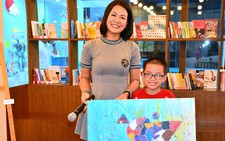 Triển lãm bán tranh phẫu thuật cho thiếu nhi mắc bệnh