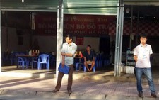 Dàn hàng ngăn khách vào nhà hàng, cơ quan thuế làm sai