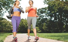 ​Đi bộ 20 phút mỗi ngày giúp phòng tránh ung thư