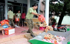 Tiêu hủy hơn 1 tấn trái cây không xuất xứ
