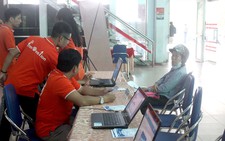 Bắt đầu bán vé tàu tết từ 8g sáng 1-10