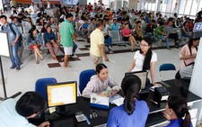 ​Khó mua vé tàu tết chặng ngắn