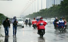 Miền Bắc ghi nhận đợt mưa lớn trái mùa