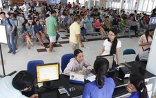Tàu tết: giá vé cao nhưng vẫn khó mua