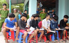 Trộm hàng loạt xe máy rồi bỏ vì… không biết nơi tiêu thụ
